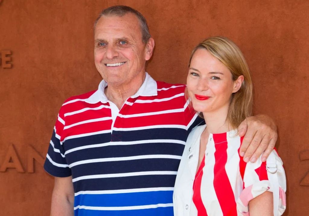 Her name is Eugénie and she is the third child of Jean-Charles de Castelbajac