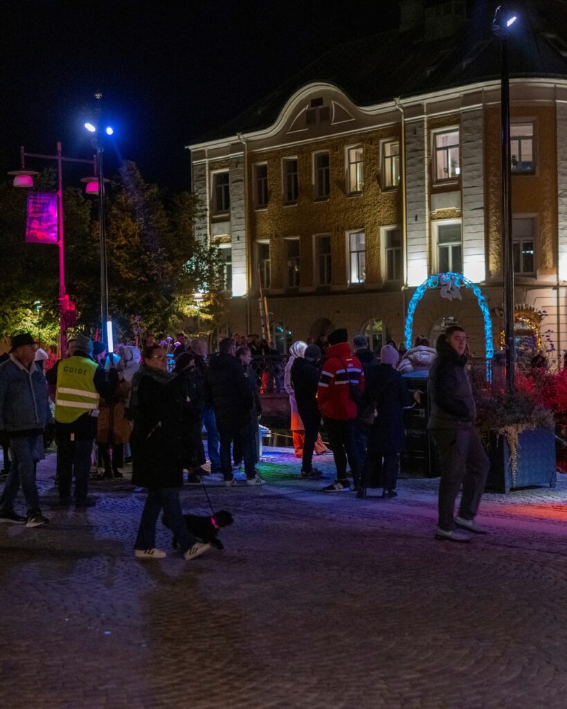 Lights in Alingsås