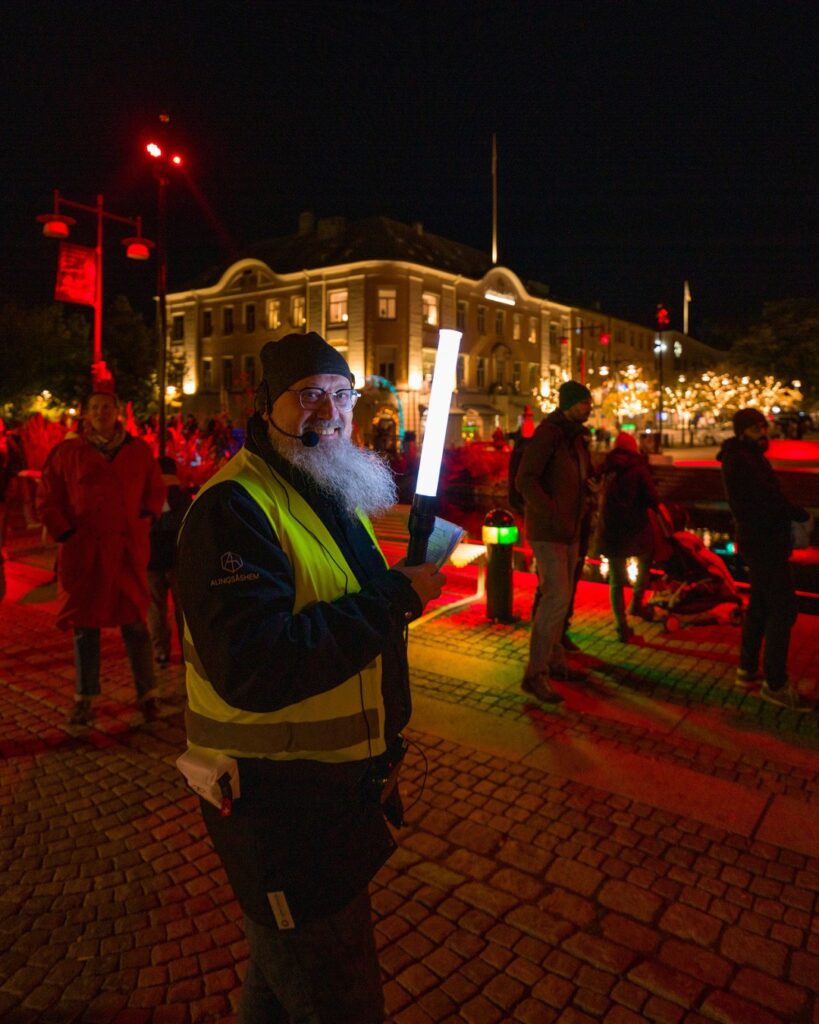 Lights in Alingsås