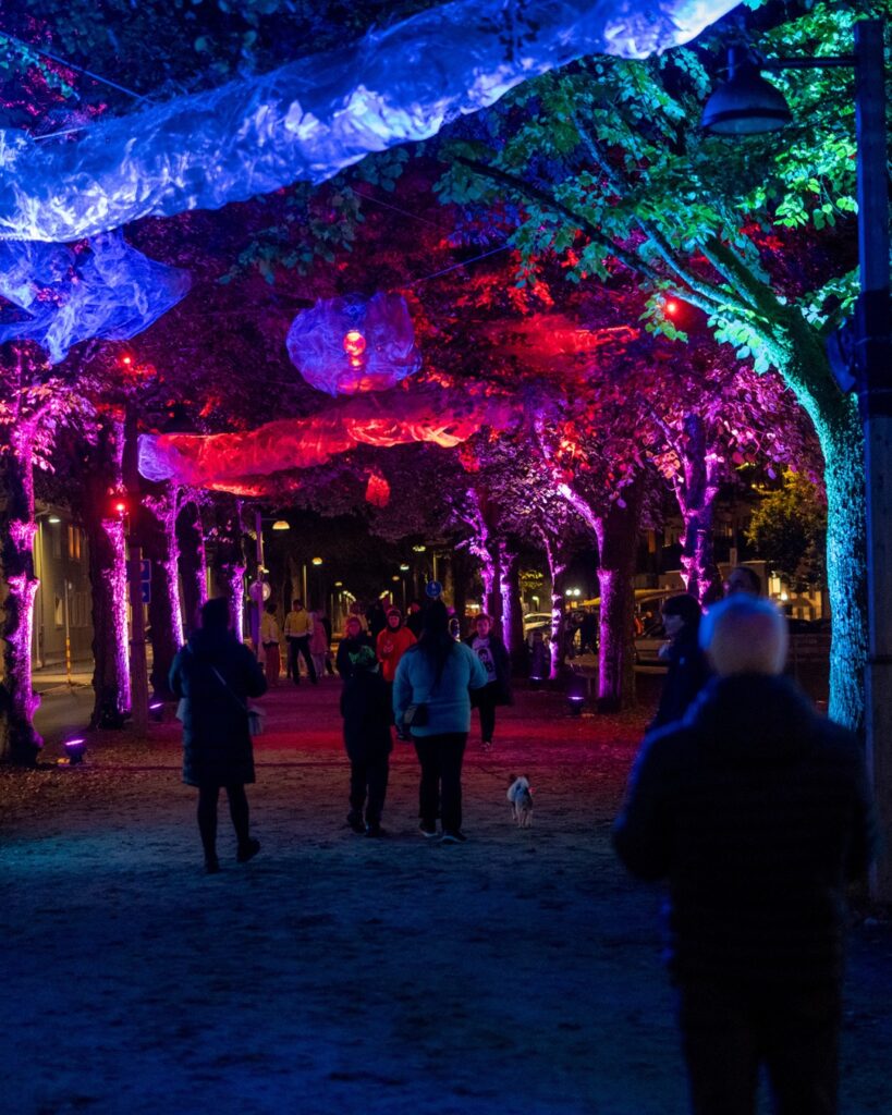 Lights in Alingsås