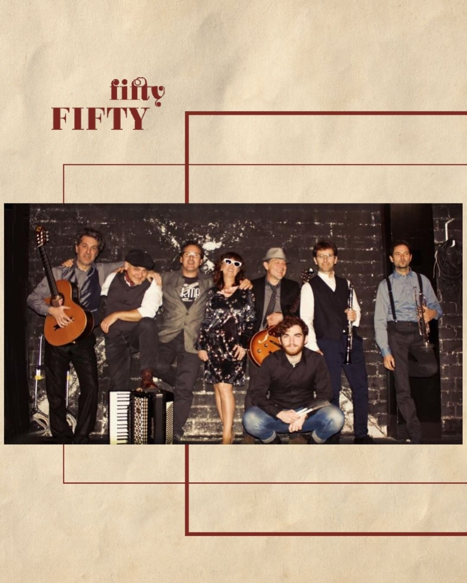 V Edition of the Fifty-Fifty Jazz & Poetry Festival