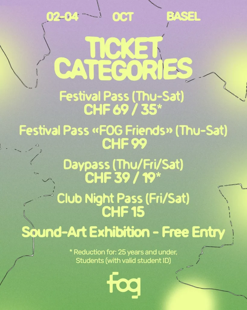 FOG Festival 2025