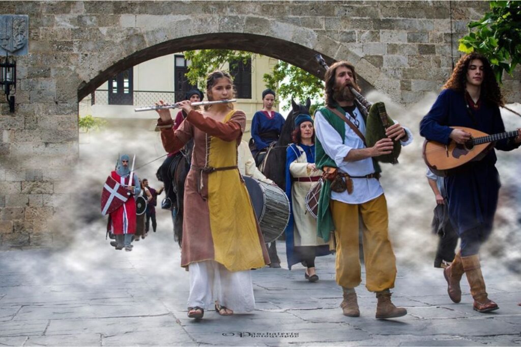 Photo source: Rhodes Medieval Festival