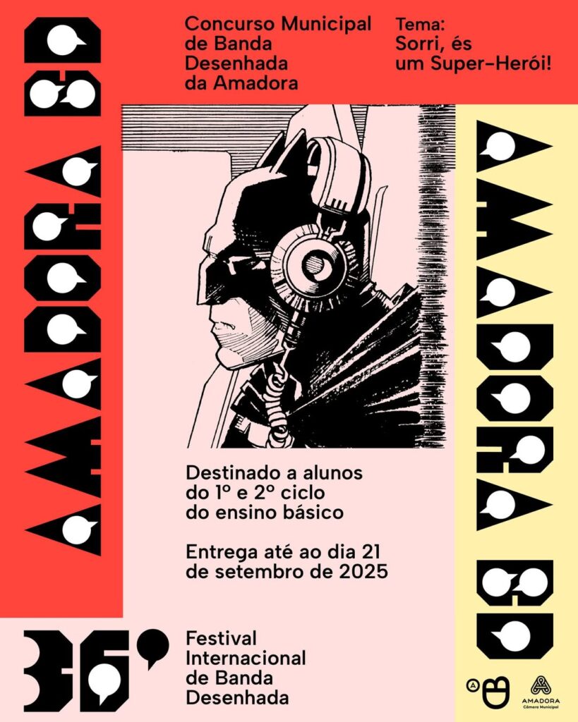 Amadora BD - International Comics Festival 2025: