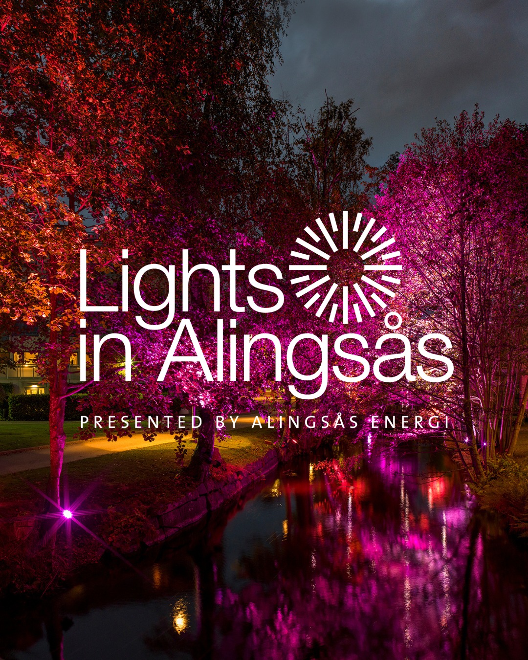 Lights in Alingsås