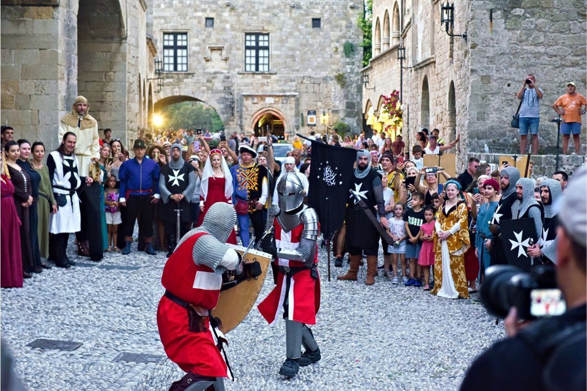 Photo source: Rhodes Medieval Festival