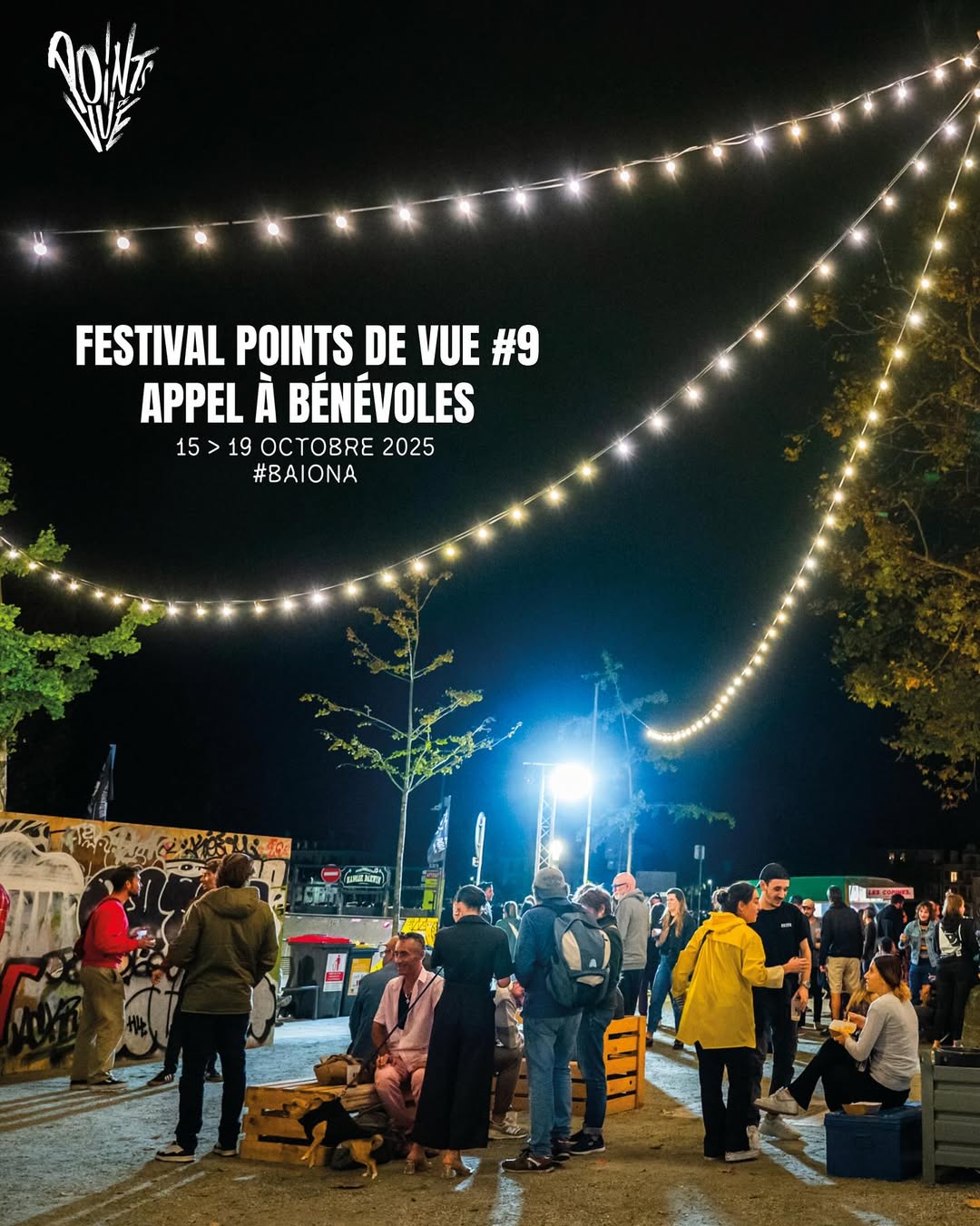 Points de Vue - Artistic Residencies and Street Art Festival